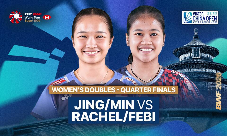 Jing/Min vs Rachel/Febi