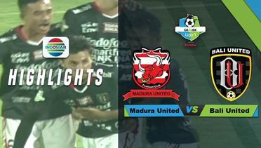 Madura United (2) vs (2) Bali United - Full Highlight | Go-Jek Liga 1 Bersama Bukalapak