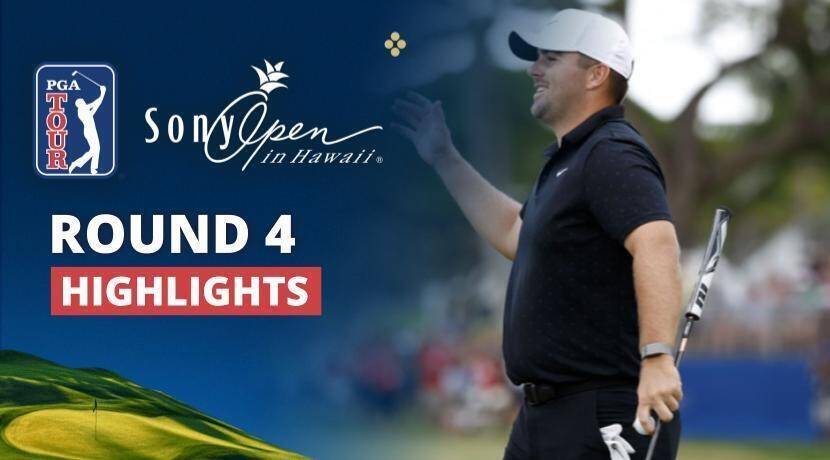 Sony Open in Hawaii 2026 - Round 4