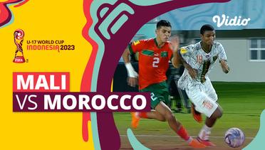 Mali vs Morocco - Mini Match | FIFA U-17 World Cup Indonesia 2023