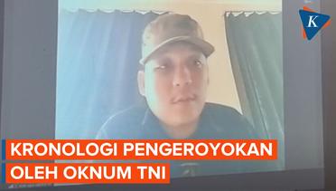 Kronologi Pengeroyokan Anggota PP KAMMI oleh Oknum TNI