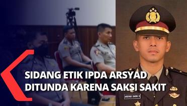 Sidang Ipda Arsyad, Polisi Pertama yang Datang ke TKP Pembunuhan Brigadir J Ditunda karena...