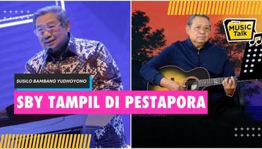 Tampil di Pestapora, Begini Perjalanan SBY di Dunia Musik Indonesia
