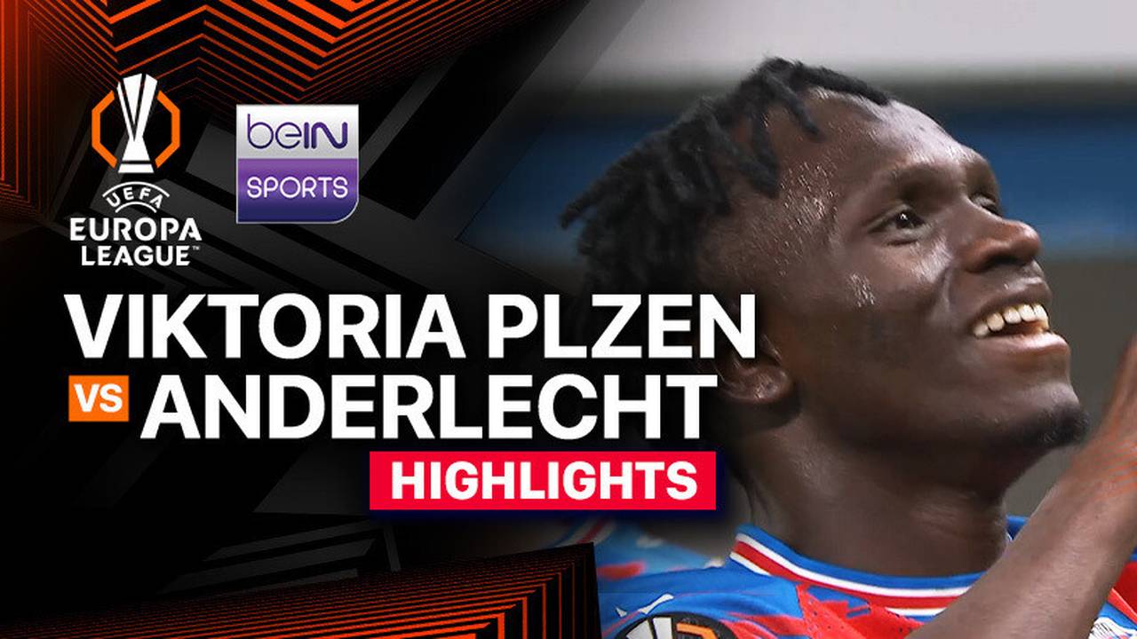Viktoria Plzen vs Anderlecht - Highlights | UEFA Europa League 2024/25