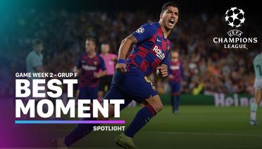 Best Moment UCL Gameweek 2 Group F