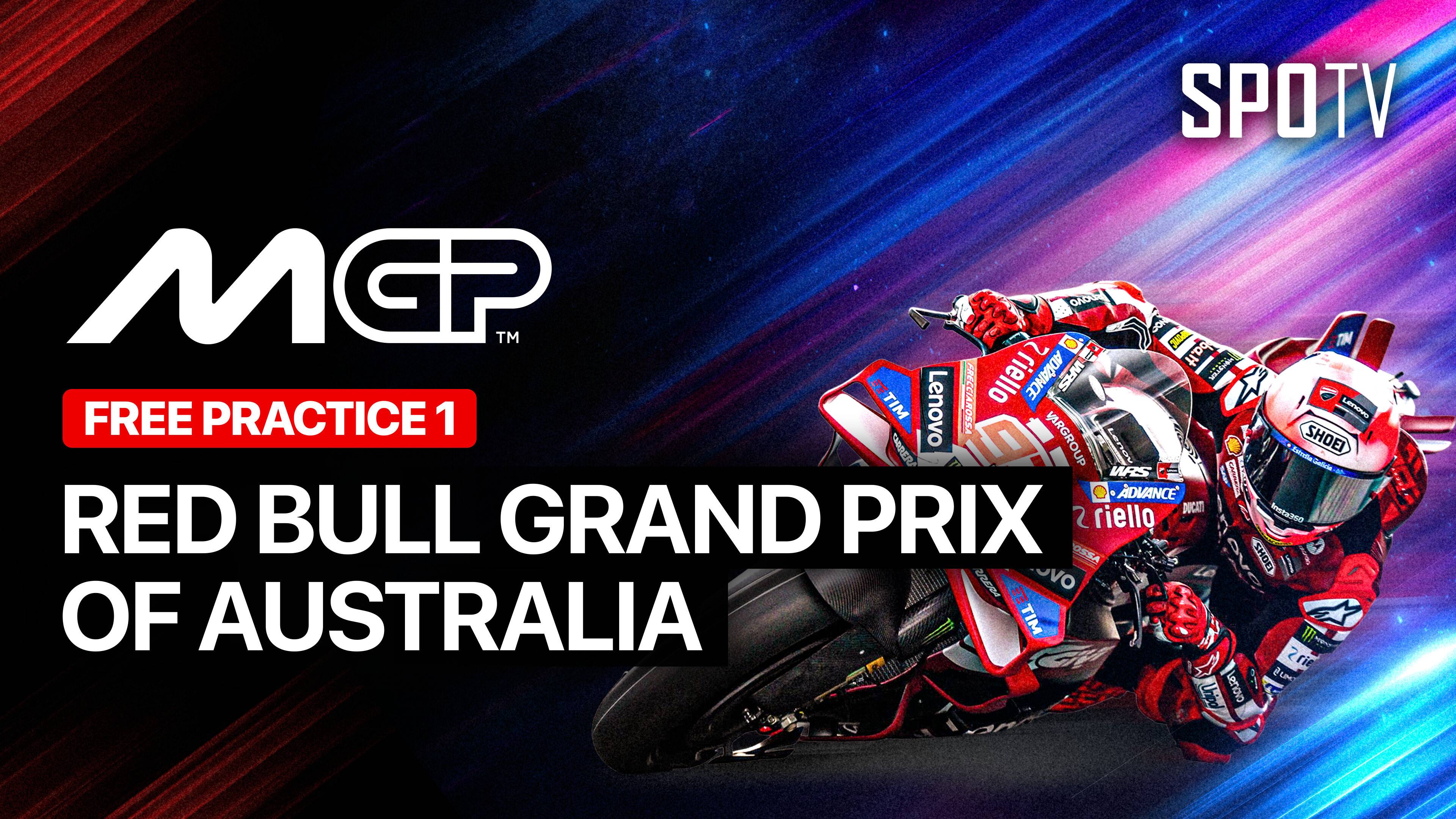 MotoGP Free Practice 1: Red Bull Grand Prix of Australia - MotoGP 2026 Round 18