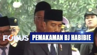 Selamat Jalan 'Mr. Crack', Pidato Jokowi di Pemakaman Alm. BJ Habibie - Selamat Jalan BJ Habibie