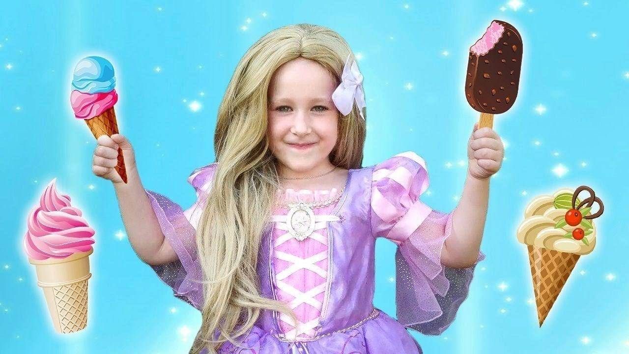 Anuta Kids Channel Favorite Food Songs by Anuta Ice Cream Song for