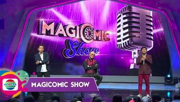 BESAR NYALI!! Ali Akbar & Coki Anwar Roasting Master Dedi! Eh Kena Batunya | Magicomic Show