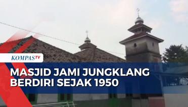 Melihat Masjid Jami Jungklang, Masjid Tua di Karawang Berdiri Sejak 1950