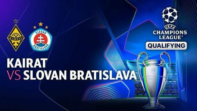 Kairat vs Slovan Bratislava - Full Match | UEFA Champions League 2025/26