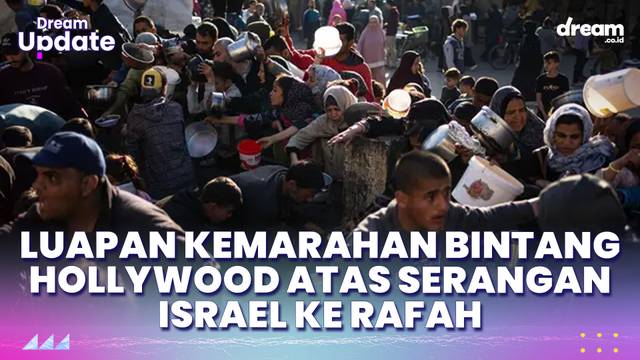 All Eyes on Rafah, Bintang Hollywood Ikut Luapkan Kemarahan Atas Serangan Israel ke Kamp Pengungsian