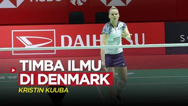 Indonesia Masters 2023: Kristin Kuuba, Atlet Badminton Estonia yang Menimba Ilmu di Denmark