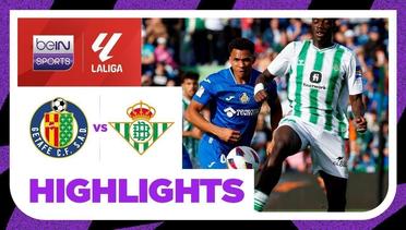 Getafe vs Real Betis - Highlights | LaLiga Santander 2023/2024