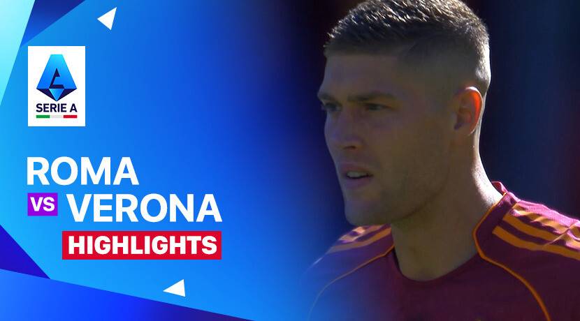 Roma vs Hellas Verona