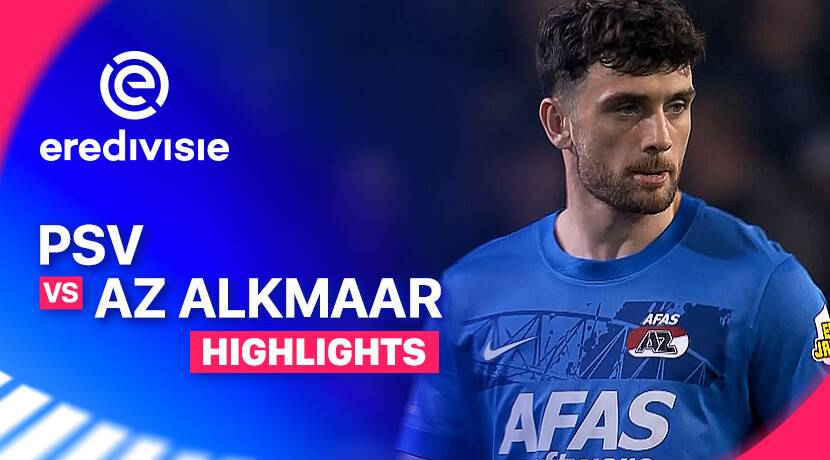 PSV vs AZ Alkmaar