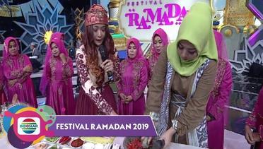 MAKNYUS!! Jeng Minul Masak Udang Goreng Petai Rica-Rica | Festival Ramadan 2019
