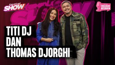 LUCU BANGET! Kenal Sudah Lama, Jadi Gini Awal Mula Titi DJ dan Thomas Djorghi Kolaborasi