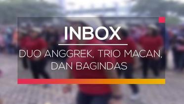 Inbox - Duo Anggrek, Trio Macan, dan Bagindas