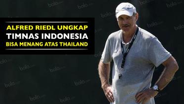 Alfred Riedl Ungkap Timnas Indonesia Masih Bisa Menang Atas Thailand