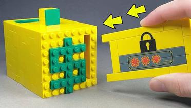 Cara membuat Brankas Kartu LEGO - ATM