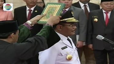 Djarot Resmi Jadi Gubernur DKI Jakarta Gantikan Ahok - Patroli Siang