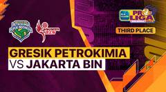 Full Match | Third Place - Putri: Gresik Petrokimia Pupuk Indonesia vs Jakarta BIN | PLN Mobile Proliga Putri 2023