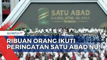 Perayaan Satu Abad Nahdlatul Ulama, Gelora Delta Sidoarjo Dipenuhi Ribuan Orang!