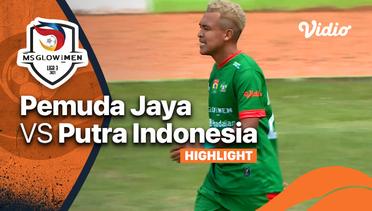 Highlight - Pemuda Jaya 6 vs 0 Putra Indonesia FC  | Liga 3 2021/2022