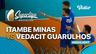 Highlights | Itambe Minas vs Vedacit Volei Guarulhos | Brazilian Men's Volleyball League 2022/2023
