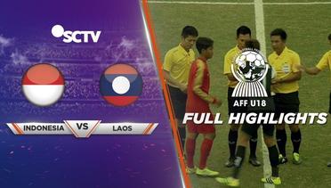 Indonesia (2) vs Laos (1) - Full Highlights | AFF U18 2019