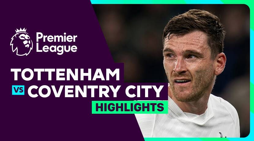 Tottenham Hotspur vs Coventry City FC
