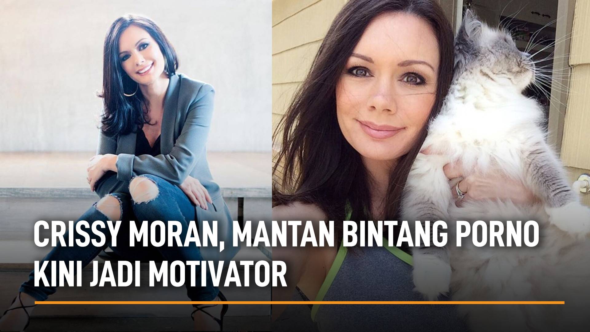 Crissy Moran, Mantan Bintang Porno Kini Jadi Motivator - BRILIO NET | Vidio