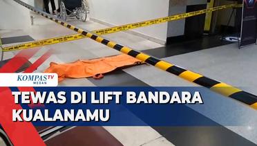 Seorang Perempuan Ditemukan Tewas di Lift Bandara Kualanamu Deli Serdang