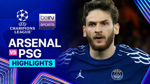 Arsenal vs PSG - Highlights | UEFA Champions League 2024/25