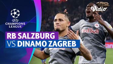 Mini Match - RB Salzburg vs Dinamo Zagreb | UEFA Champions League 2022/23