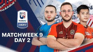 Nusapay IFeLeague 1 | Matchweek 9 Day 2