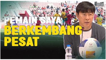 Tampil Mengesankan Lawan Australia, Shin Tae-yong Puji Penampilan Timnas Indonesia U-23