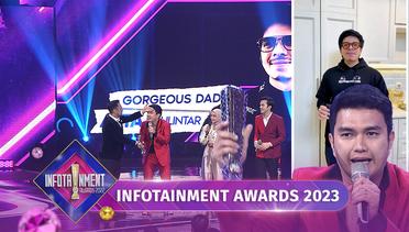 Selamat!! Atta Halilintar Raih Kategory Gorgeous Dad | Infotainment Awards 2023