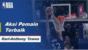 NBA I Pemain Terpenting 21 Januari 2019 - Karl-Anthony Towns