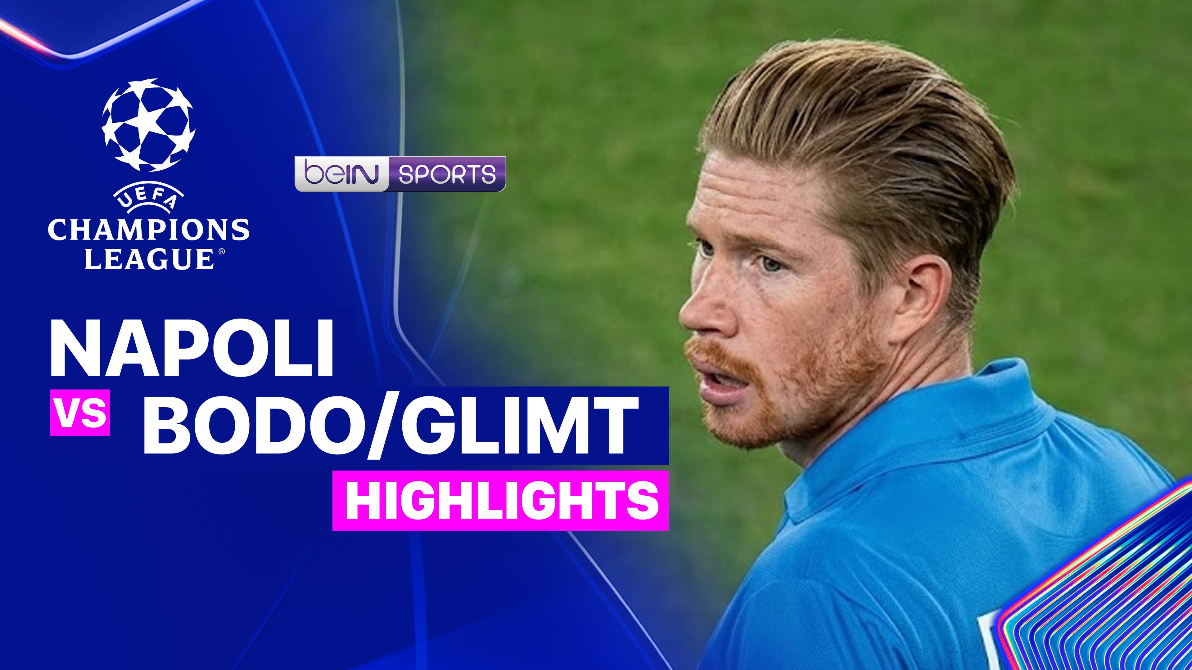 SSC Napoli vs FK Bodo/Glimt