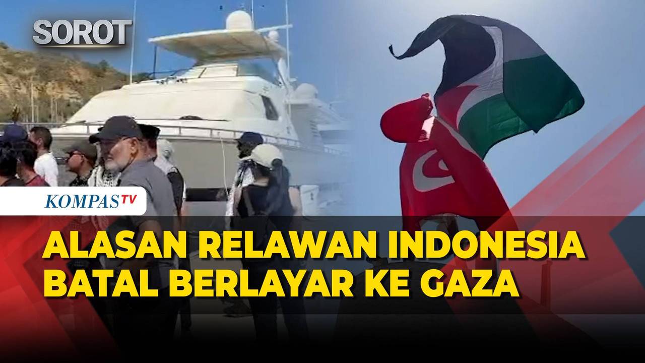 Relawan Indonesia Batal Berlayar ke Gaza, Namun Kapal Tetap Berangkat ...
