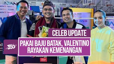 Valentino Jebret Kalahkan Raffi Ahmad di Final Bulutangkis Turnamen Olahraga Selebriti Indonesia (TOSI)