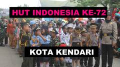 HUT INDONESIA KE 72 (Kota Kendari)
