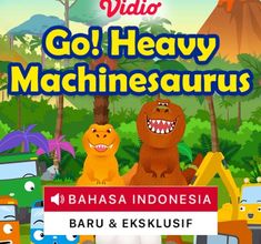 Tayo: Ayo! Heavy Machinesaurus | Bahasa Indonesia | New & Ekslusif