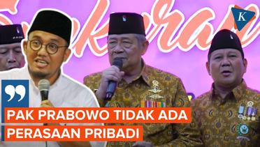 Penjelasan Jubir soal Kedekatan Prabowo dengan SBY