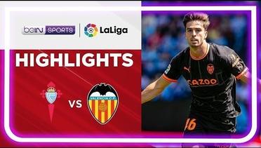 Match Highlights | Celta Vigo vs Valencia | LaLiga Santander 2022/2023