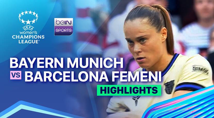 Bayern Women vs Barcelona Femeni