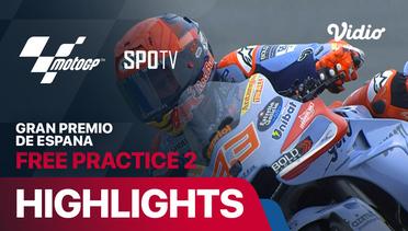 MotoGP 2024 Round 4 - Gran Premio de Espana: Free Practice 2 - Highlights  | MotoGP 2024