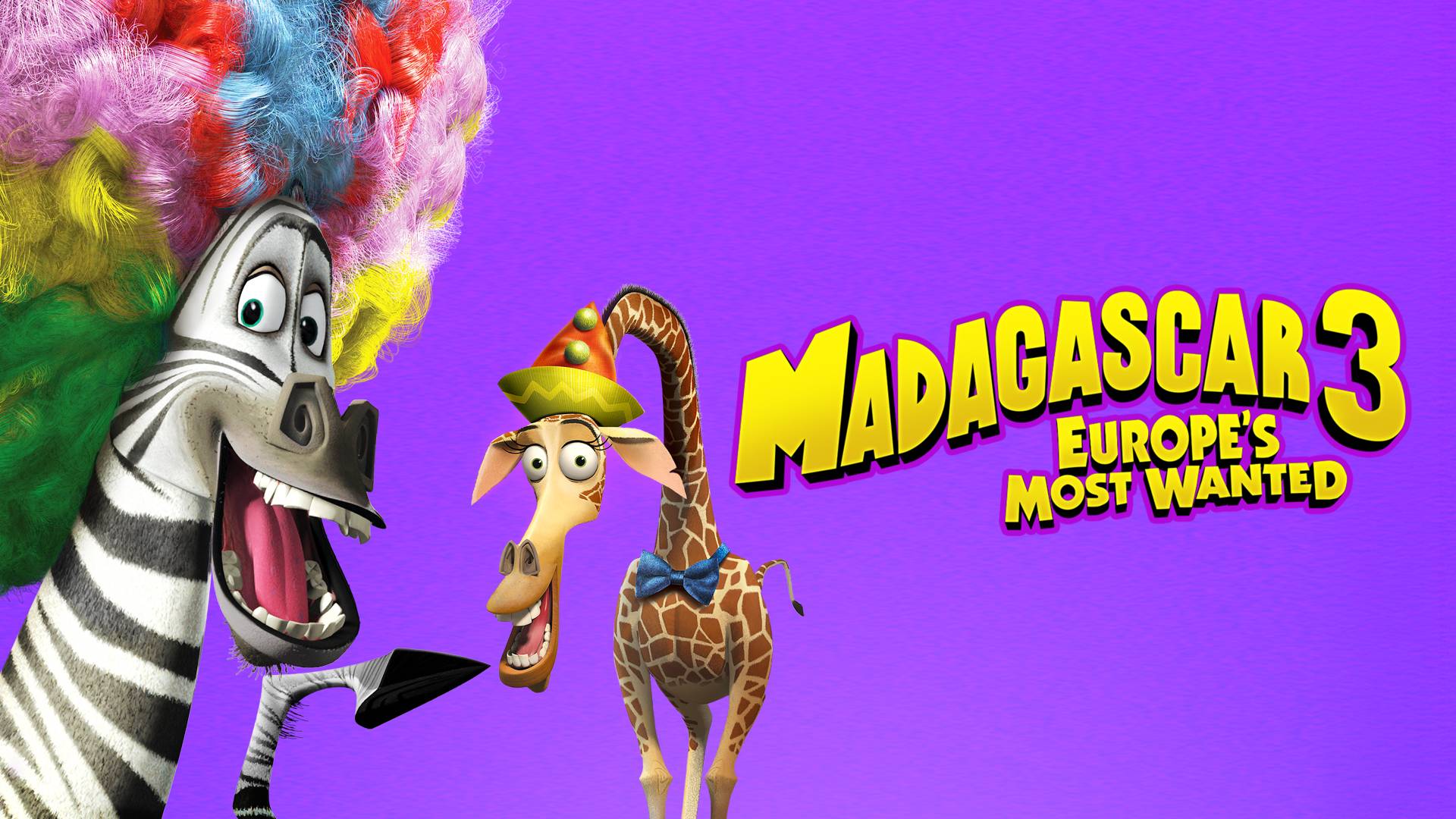 Madagascar 3: Europe's Most Wanted